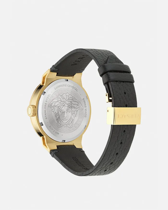 Versace Medusa Infinite Gent Watch Black Men Watches