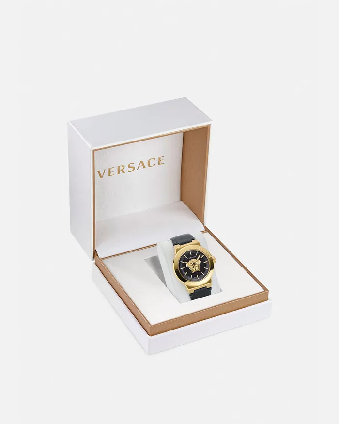 Versace Medusa Infinite Gent Watch Black Men Watches