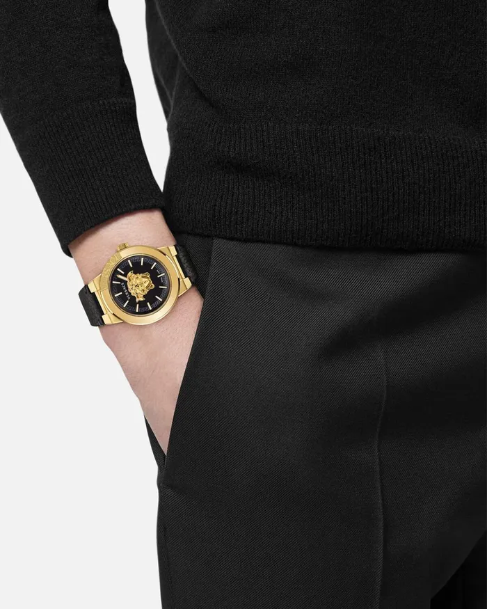 Versace Medusa Infinite Gent Watch Black Men Watches