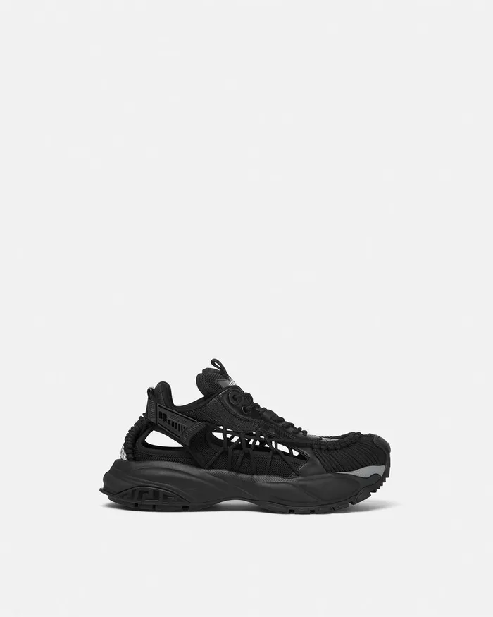 Versace Mercury Mvs01 Sneakers Black Men Sneakers