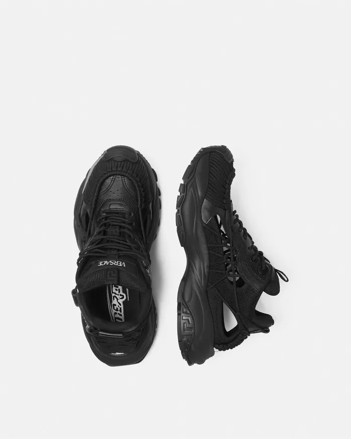 Versace Mercury Mvs01 Sneakers Black Men Sneakers