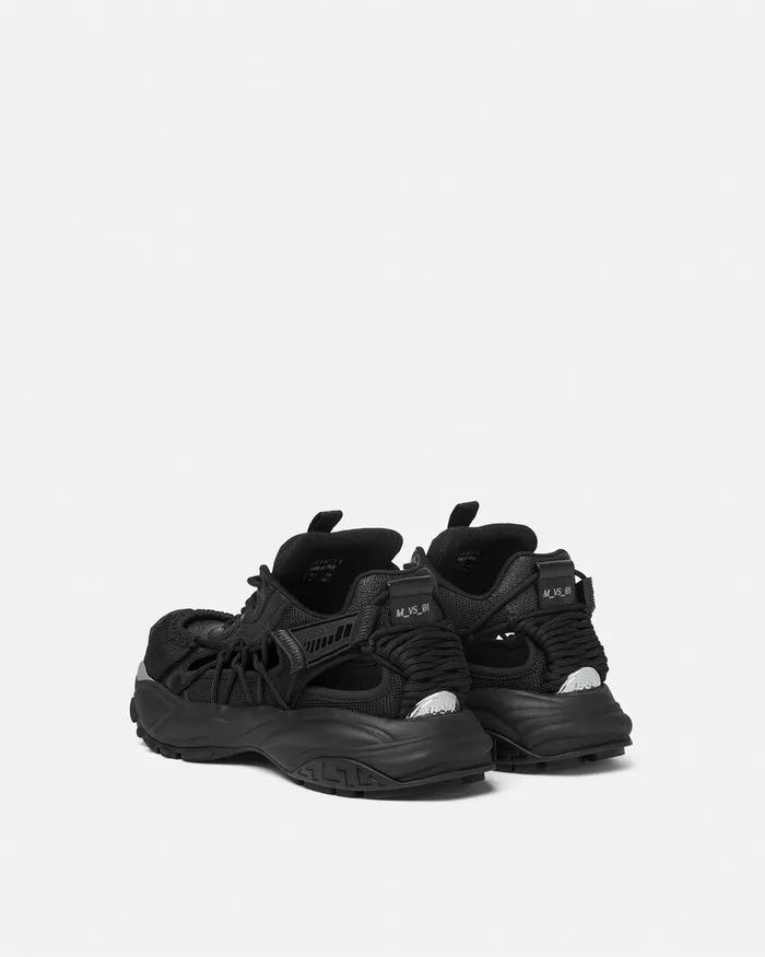 Versace Mercury Mvs01 Sneakers Black Men Sneakers