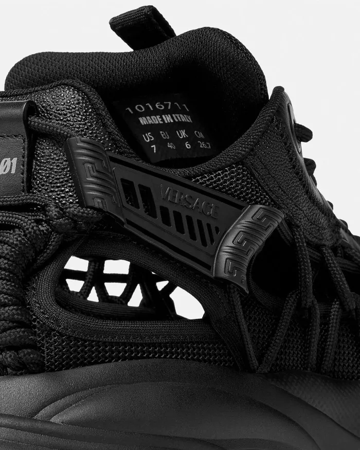 Versace Mercury Mvs01 Sneakers Black Men Sneakers
