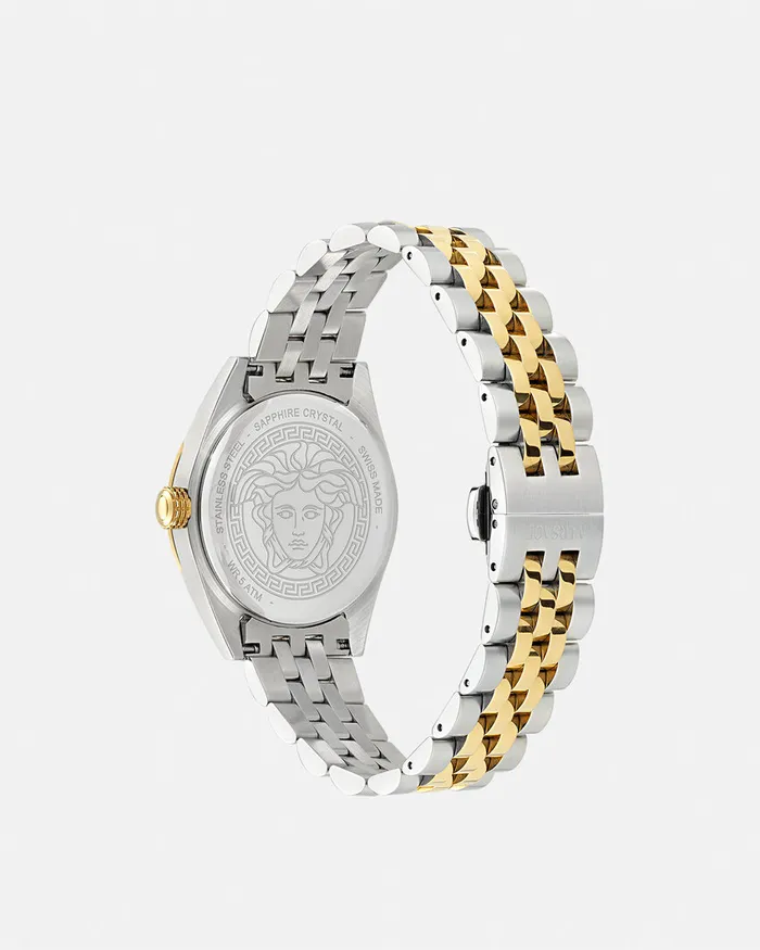 Versace VCode Lady Watch Goldsilver Women Watches