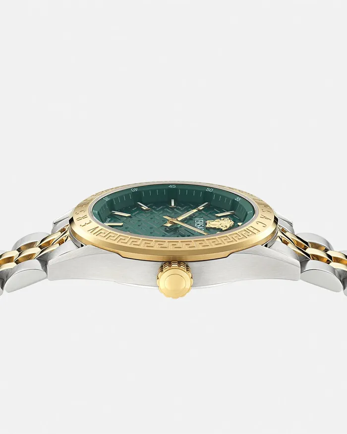 Versace VCode Lady Watch Goldsilver Women Watches