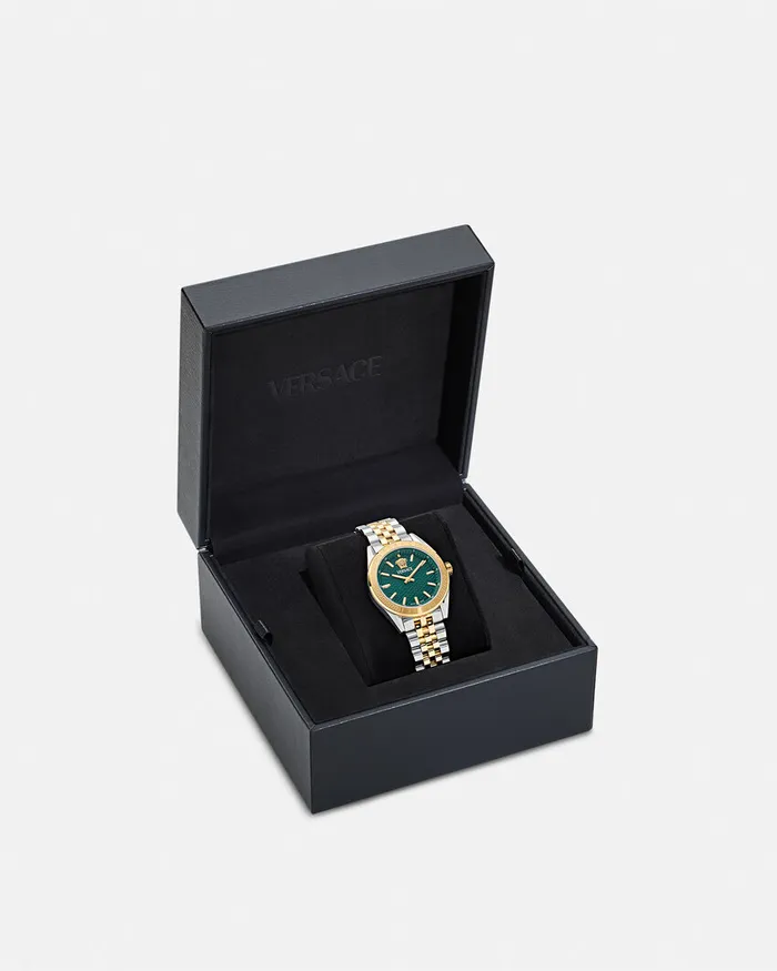 Versace VCode Lady Watch Goldsilver Women Watches