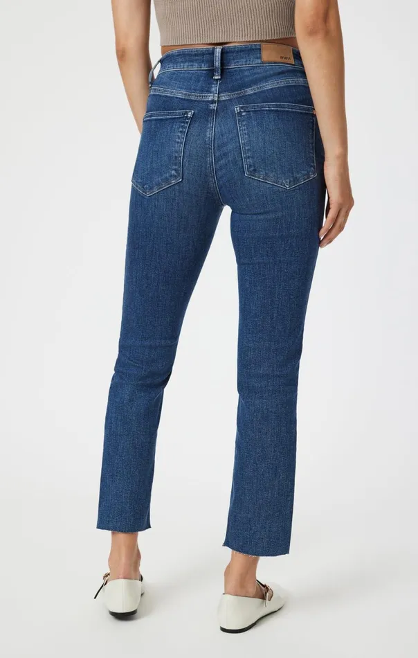 Viola Straight Leg In Deep Flex Blue Women Mavi Jeans Denim Viola Straight Leg In Deep Flex Blue Women Mavi Jeans Denim