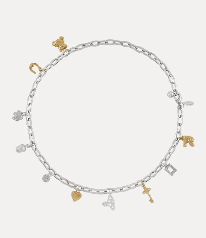 Vivienne Westwood Belts And Harnesses Women Charm Belt Silver