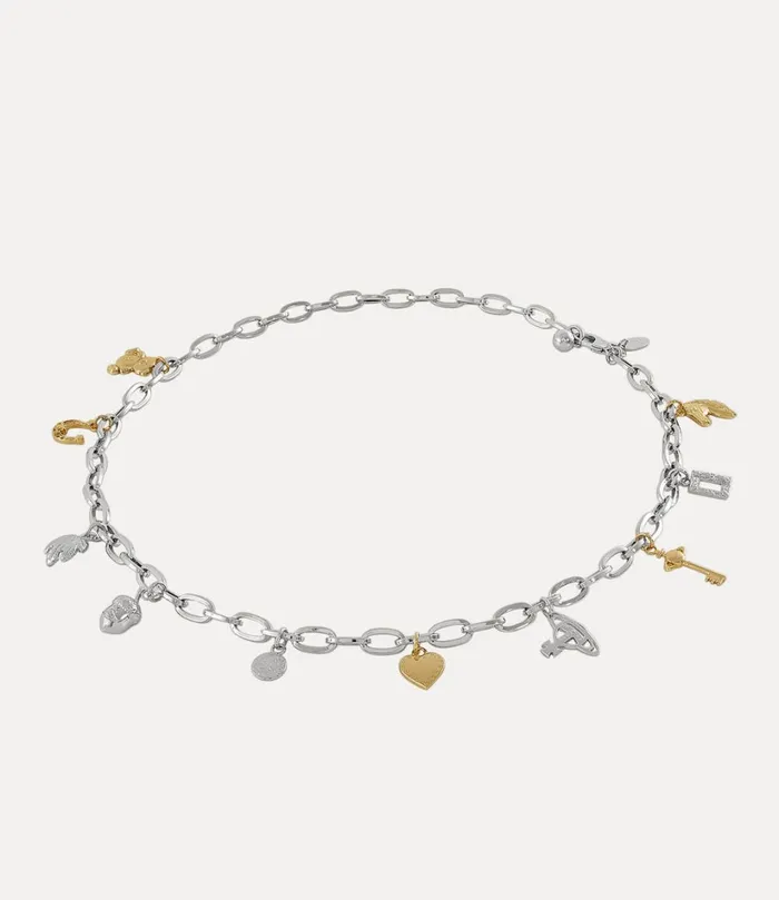 Vivienne Westwood Belts And Harnesses Women Charm Belt Silver