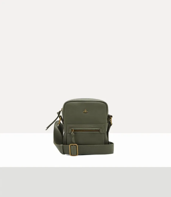 Vivienne Westwood Crossbody Bags WomenMen Jackson Crossbody Bag Green