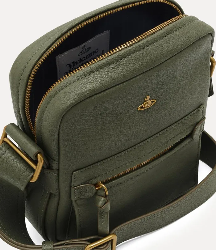 Vivienne Westwood Crossbody Bags WomenMen Jackson Crossbody Bag Green