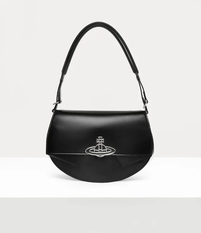 Vivienne Westwood Handbags Women Sadie Shoulder Bag Black