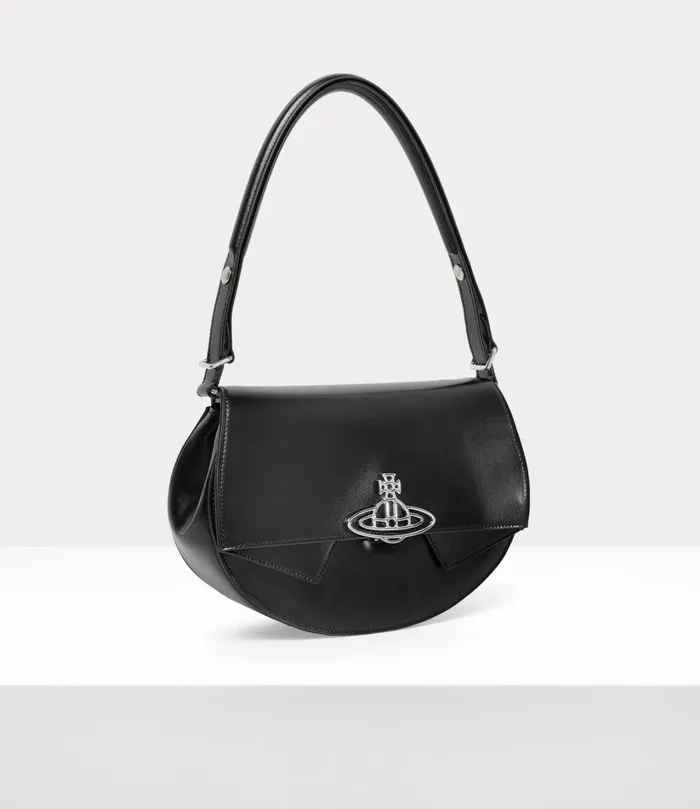 Vivienne Westwood Handbags Women Sadie Shoulder Bag Black
