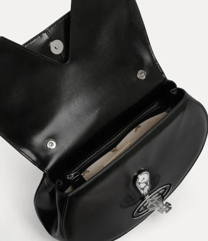 Vivienne Westwood Handbags Women Sadie Shoulder Bag Black