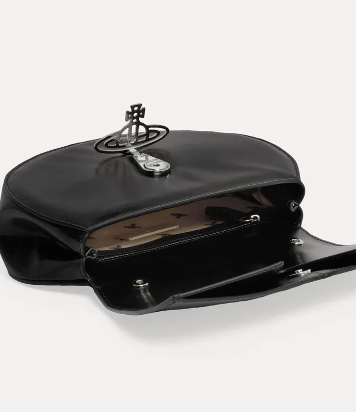 Vivienne Westwood Handbags Women Sadie Shoulder Bag Black
