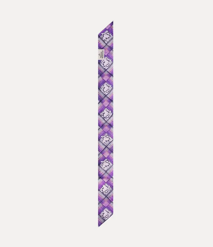 Vivienne Westwood Scarves And Ponchos WomenMen Twilly Scarf Lavanda