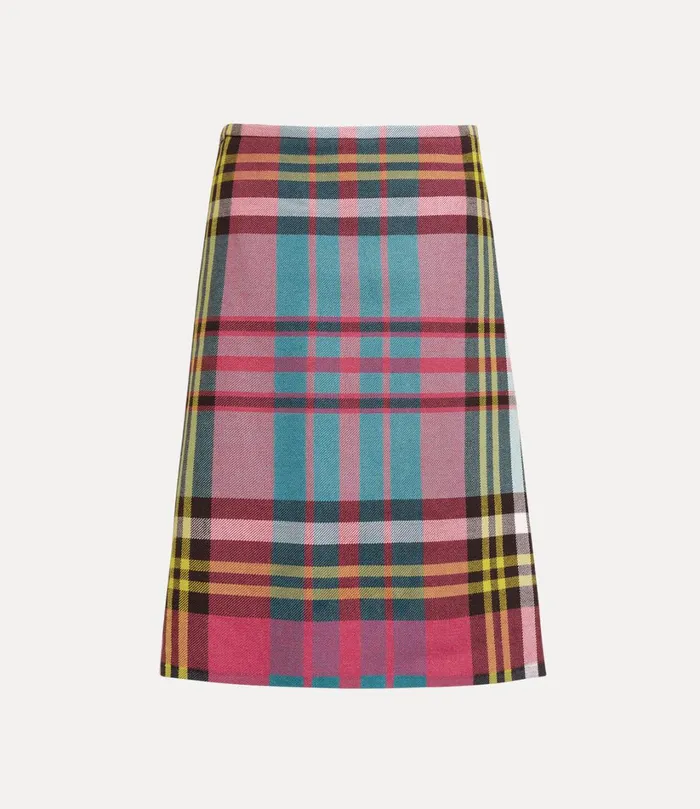 Vivienne Westwood Skirts WomenMen Worlds End Classic Kilt Giant Mac Andy Blue