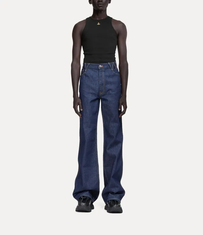 Vivienne Westwood Sweatshirts And TShirts WomenMen 90s Vest Black