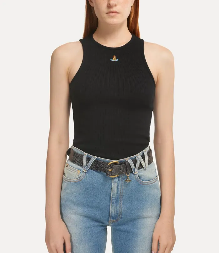 Vivienne Westwood Sweatshirts And TShirts WomenMen 90s Vest Black