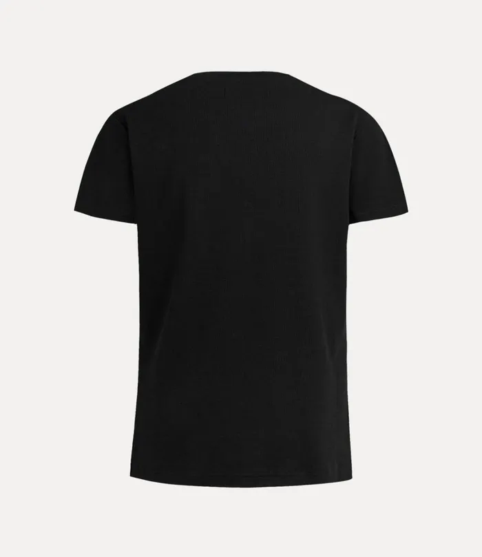 Vivienne Westwood Sweatshirts And TShirts WomenMen Ripped And Ready Peru TShirt Black
