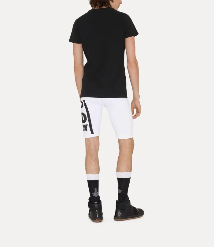 Vivienne Westwood Sweatshirts And TShirts WomenMen Ripped And Ready Peru TShirt Black