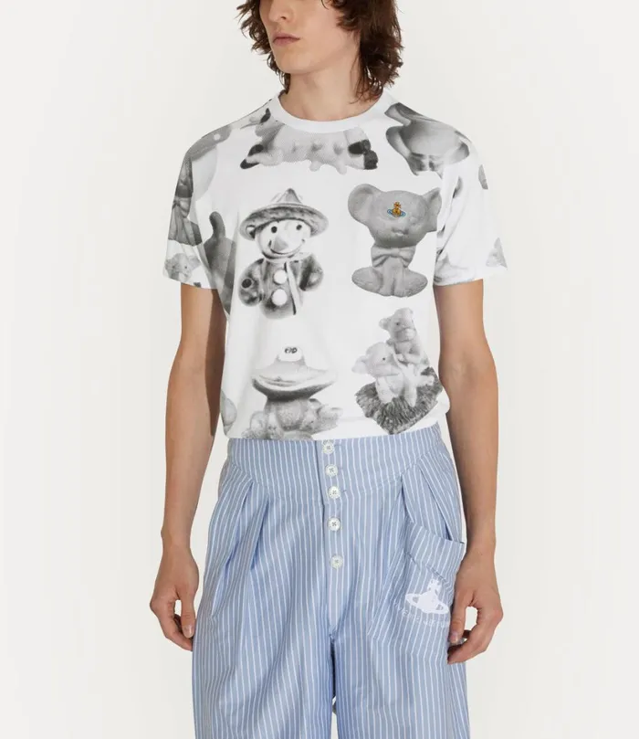 Vivienne Westwood TShirts And Polos Men Classic TShirt Figurine