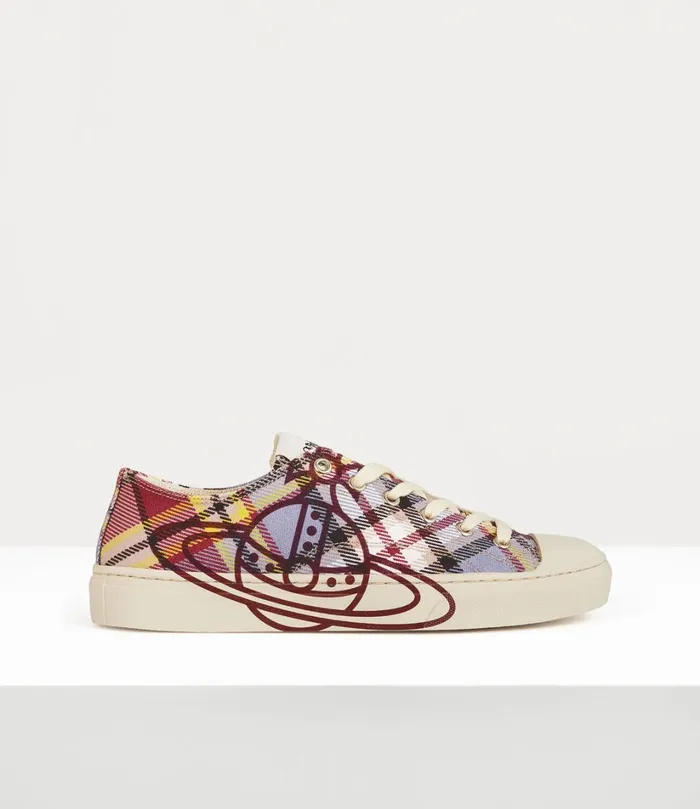 Vivienne Westwood Trainers Women Low Top Plimsoll Mc Haze