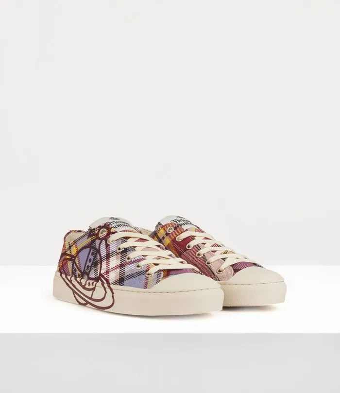 Vivienne Westwood Trainers Women Low Top Plimsoll Mc Haze