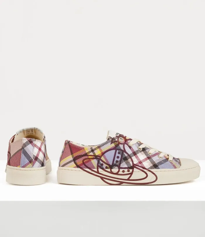 Vivienne Westwood Trainers Women Low Top Plimsoll Mc Haze
