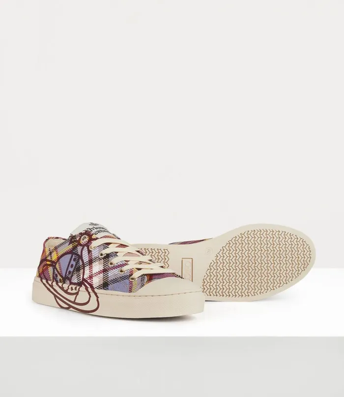 Vivienne Westwood Trainers Women Low Top Plimsoll Mc Haze