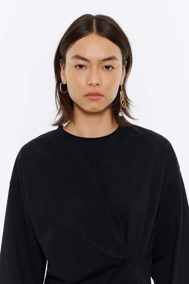 Washed Black Aline Mini Dress Washed Black Women Bimba Y Lola Dresses And Jumpsuits Washed Black Aline Mini Dress Washed Black Women Bimba Y Lola Dresses And Jumpsuits