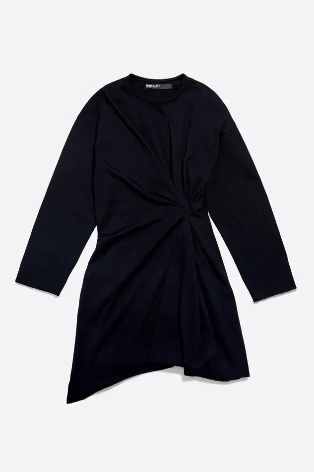 Washed Black Aline Mini Dress Washed Black Women Bimba Y Lola Dresses And Jumpsuits Washed Black Aline Mini Dress Washed Black Women Bimba Y Lola Dresses And Jumpsuits