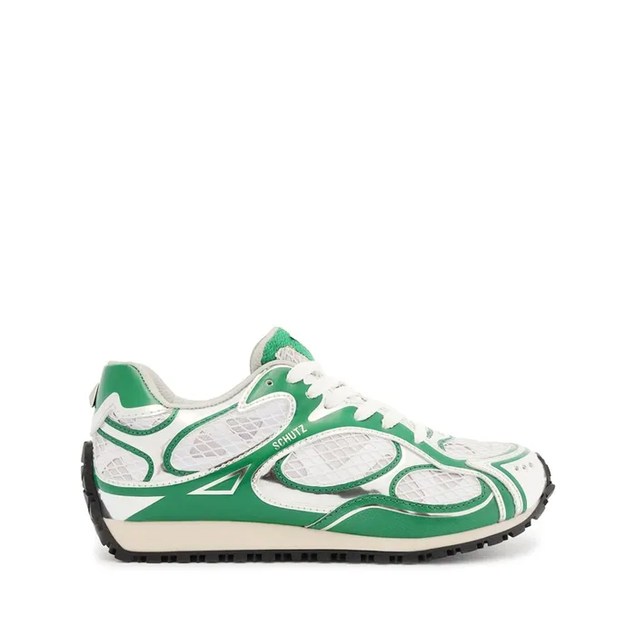 Wave Sneaker White Women Schutz Shoes Sneakers