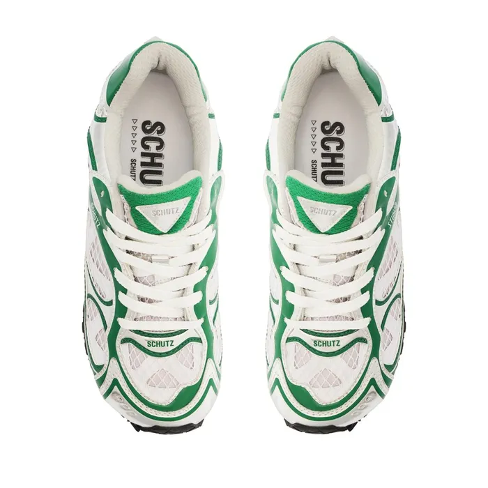 Wave Sneaker White Women Schutz Shoes Sneakers