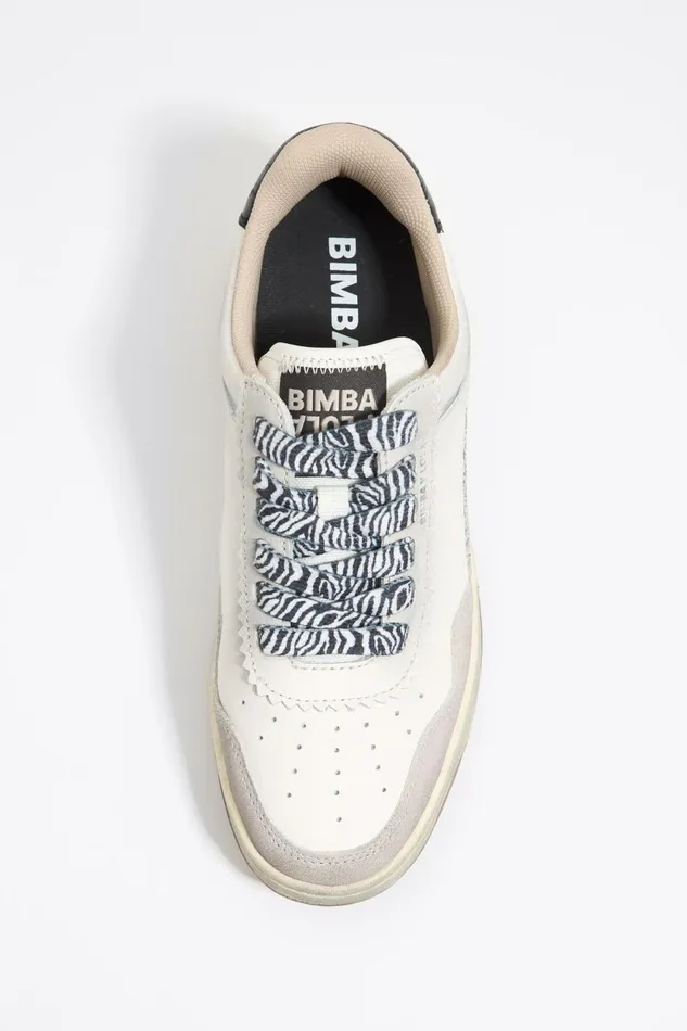 White Leather 13 57 Cupsole Sneaker White Women Bimba Y Lola Sneakers White Leather 13 57 Cupsole Sneaker White Women Bimba Y Lola Sneakers
