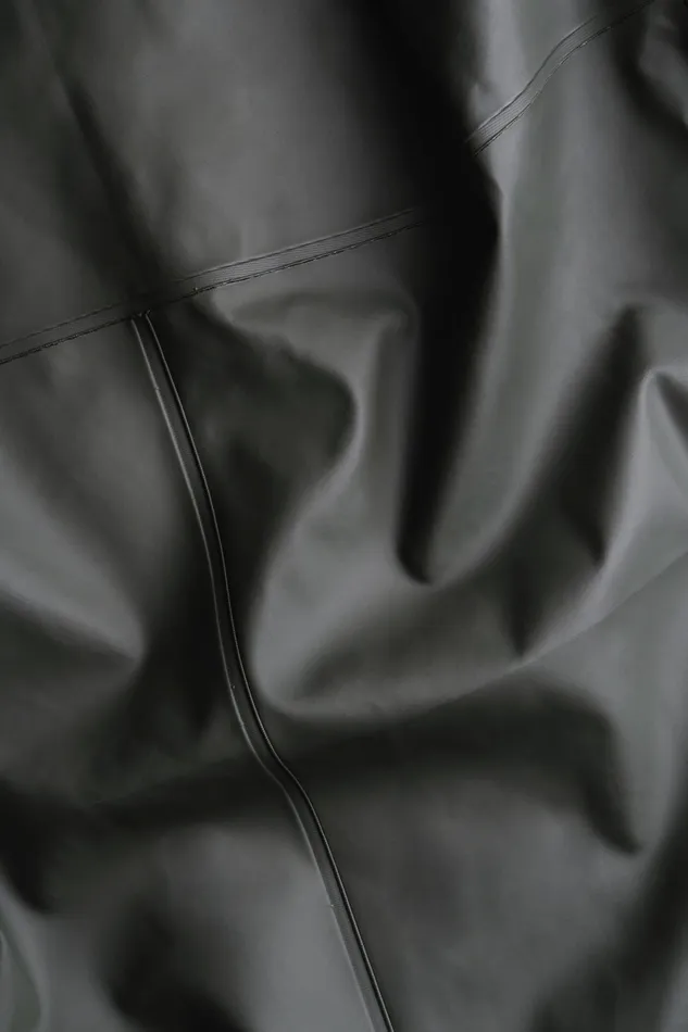 Winter Coats Men Stutterheim Stockholm Long Winter Jacket Green