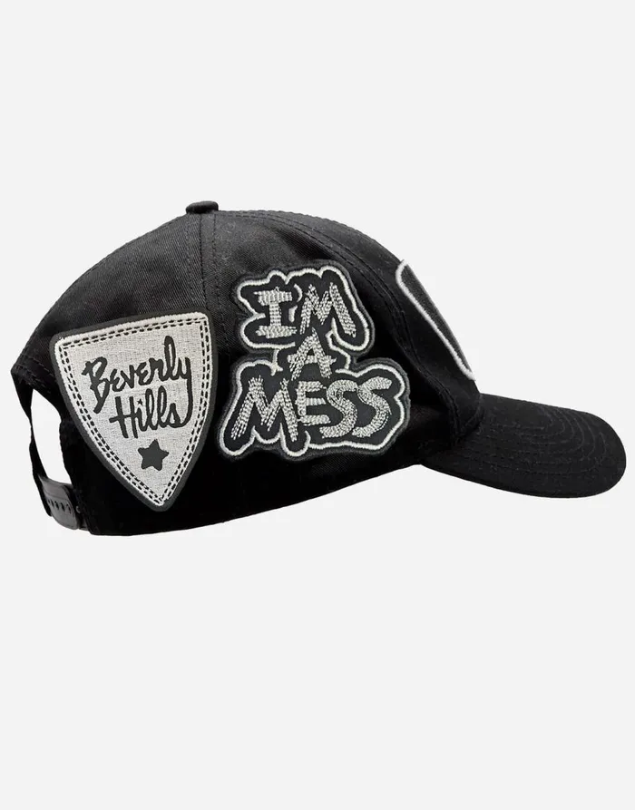 Women039s Bay Rock U0026 Roll Patches Black Lauren Moshi Hats