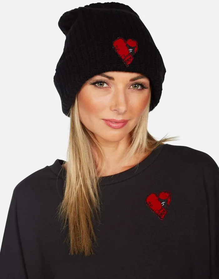 Women039s Blix Boxing Glove Black Lauren Moshi Sweaters and Knits