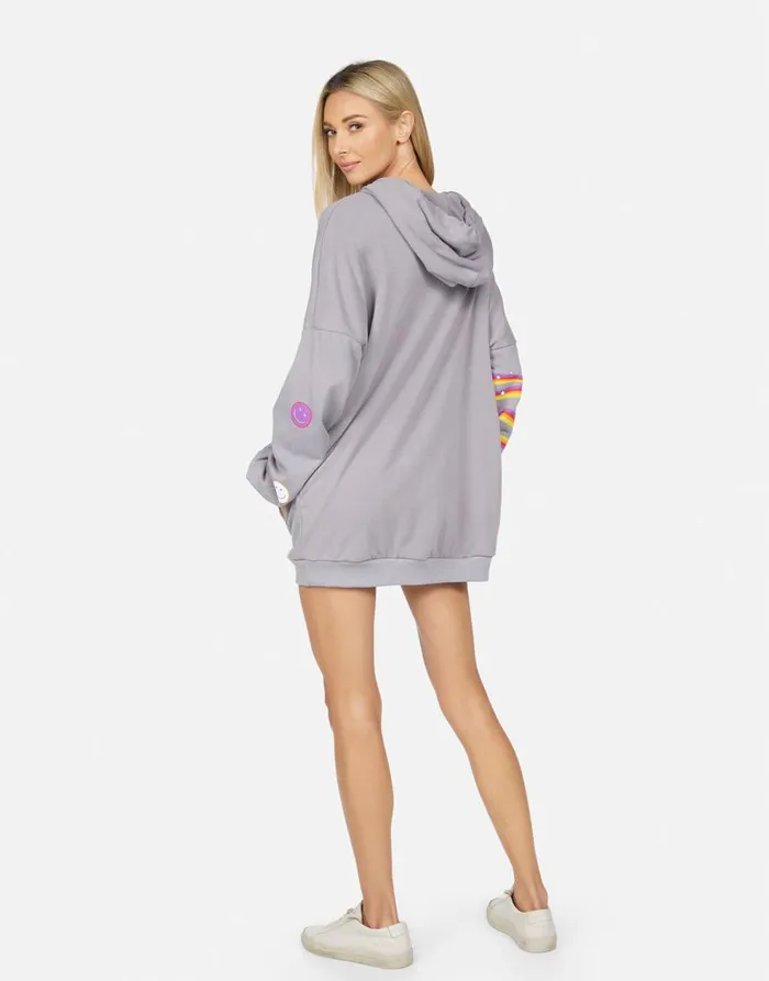 Women039s Desiree Keep Dreaming Smoky Grey Lauren Moshi Dresses