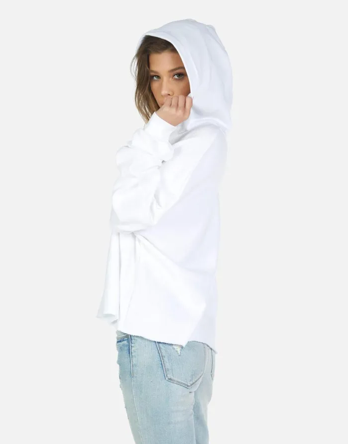 Women039s Dita Rainbow Heart White Lauren Moshi Hoodies