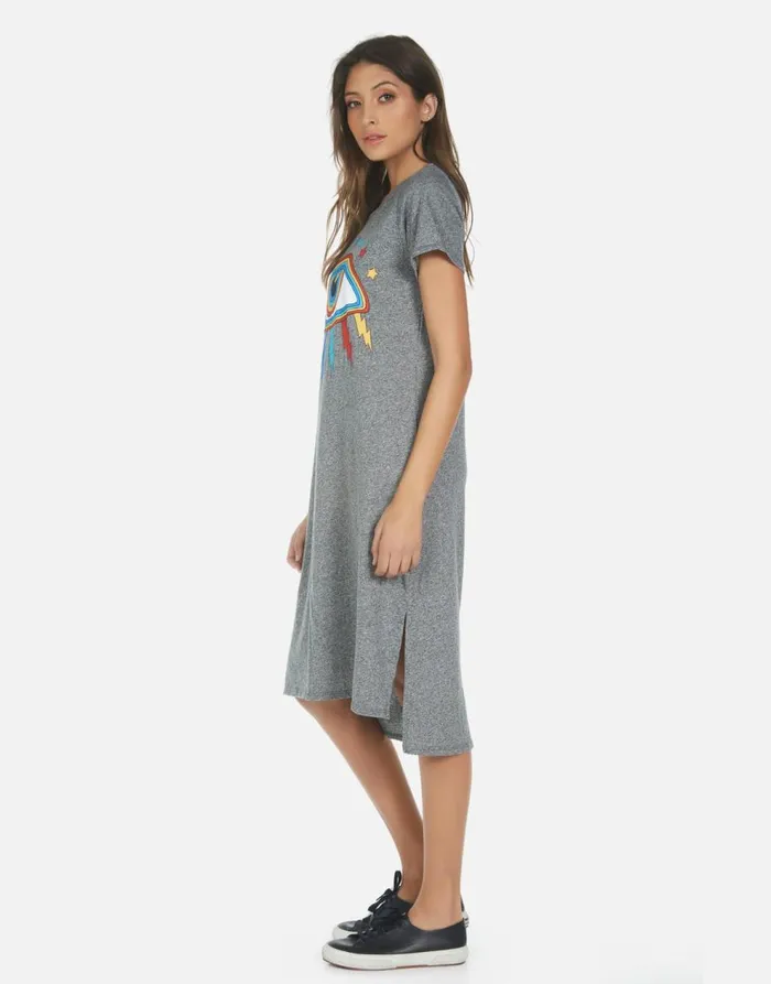 Women039s Genesis Rainbow Lightning Eye Heather Grey Lauren Moshi Dresses