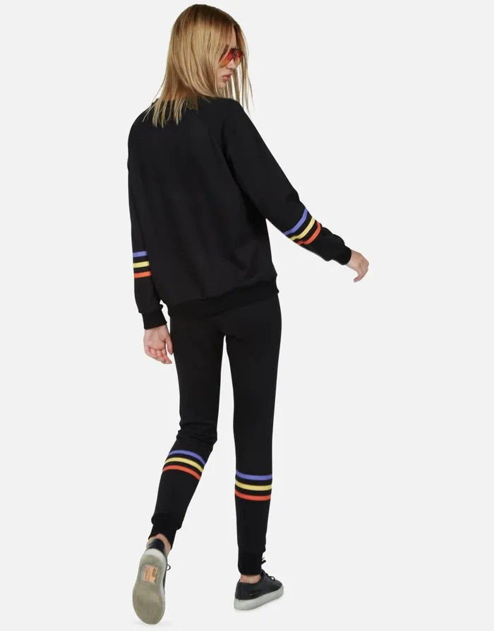Women039s Jess Party Hat Black Lauren Moshi Long Sweatpants
