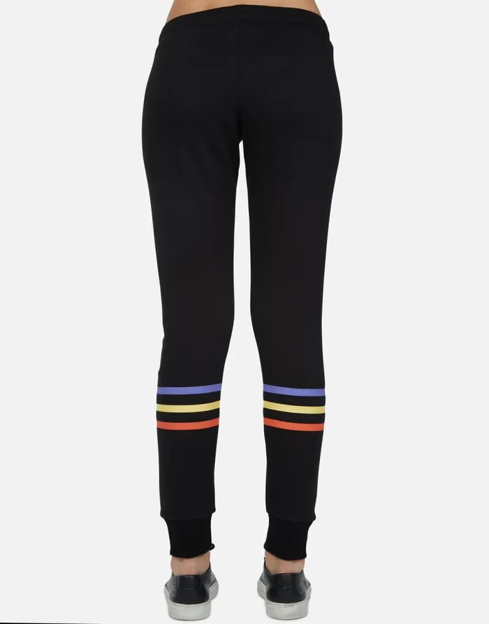 Women039s Jess Party Hat Black Lauren Moshi Long Sweatpants