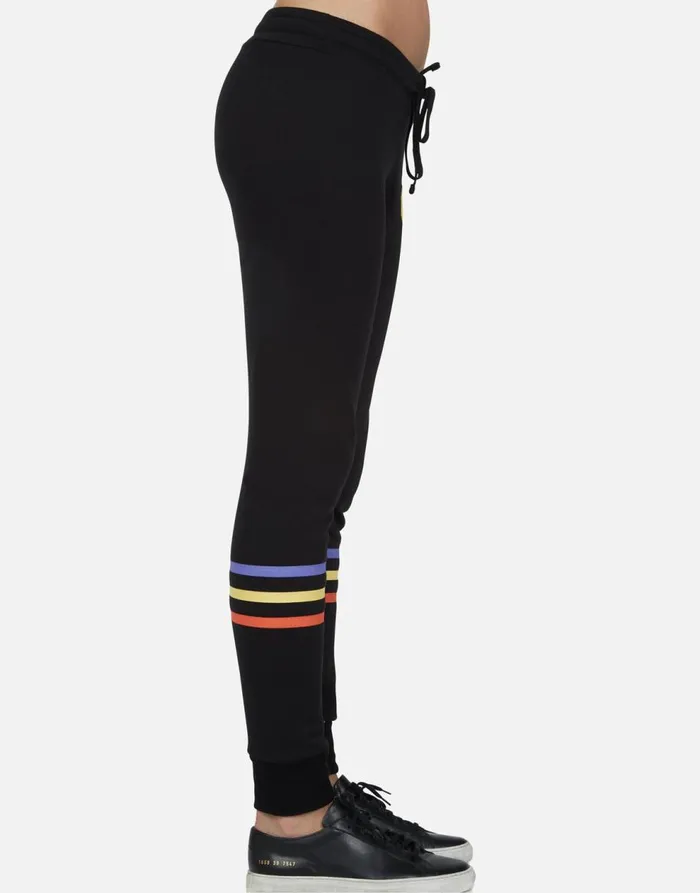 Women039s Jess Party Hat Black Lauren Moshi Long Sweatpants