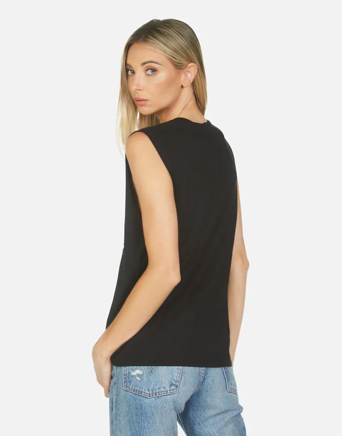Women039s Kel Poison Cat Black Lauren Moshi Tanks