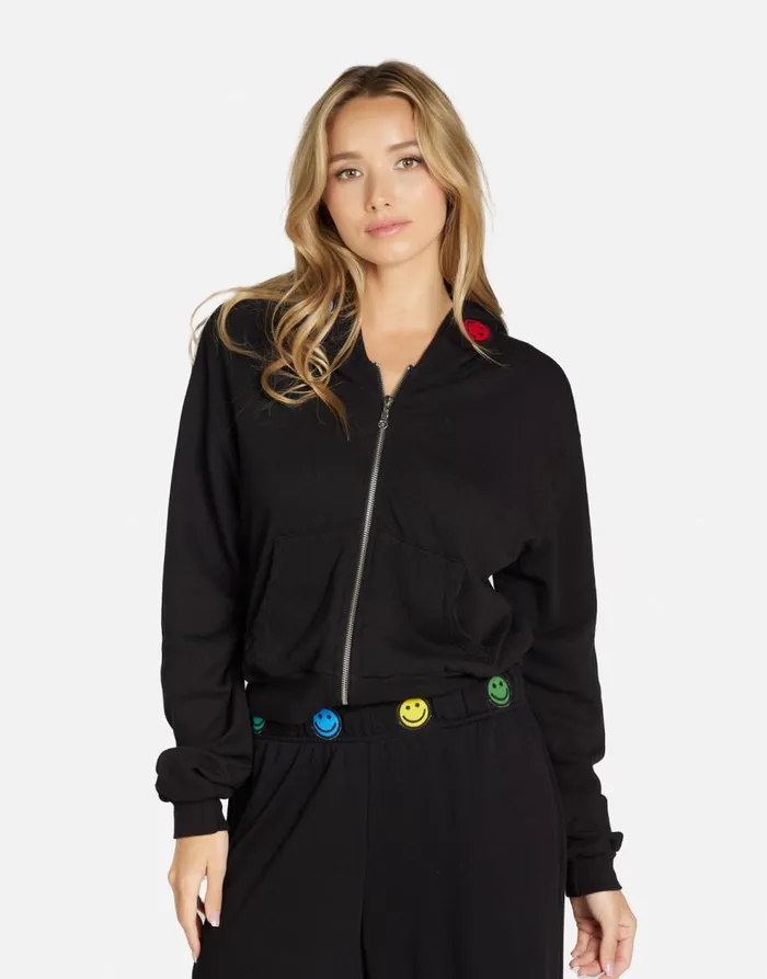 Women039s Lachelle Hello Moshi Black Lauren Moshi Hoodies