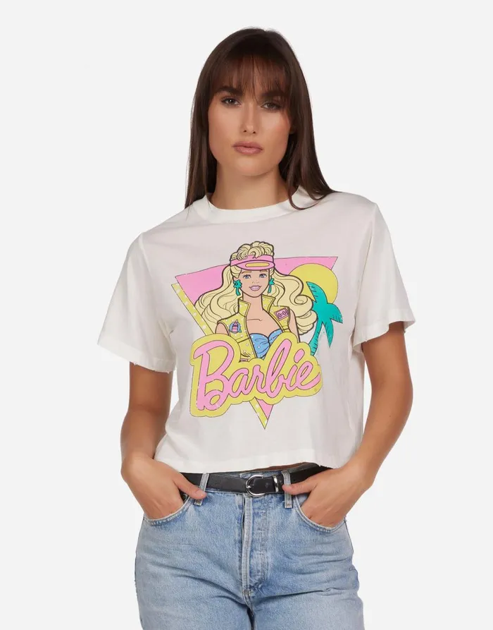 Women039s Rue Barbie 1987 Milk Lauren Moshi Short Sleeve
