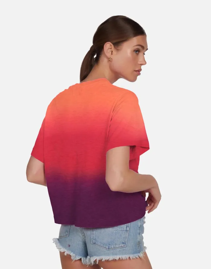 Women039s Rue Cracked Star Malibu Skies Lauren Moshi Short Sleeve