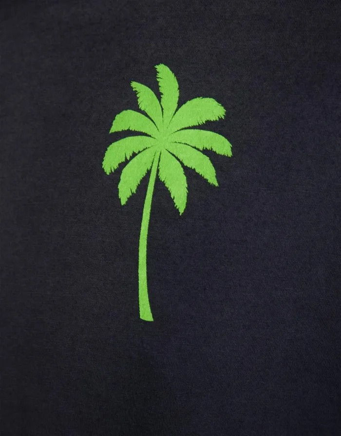 Women039s Rue Tropical Shark Jet Black Ombre Lauren Moshi Short Sleeve
