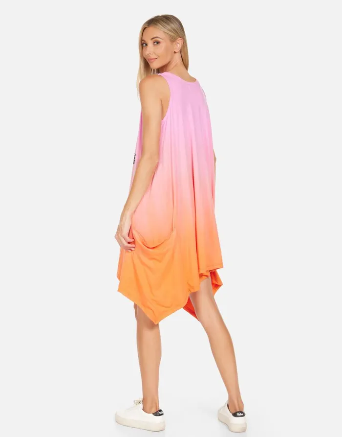 Women039s Serafina Butterfly Hamsa Tropical Sunset Lauren Moshi Dresses